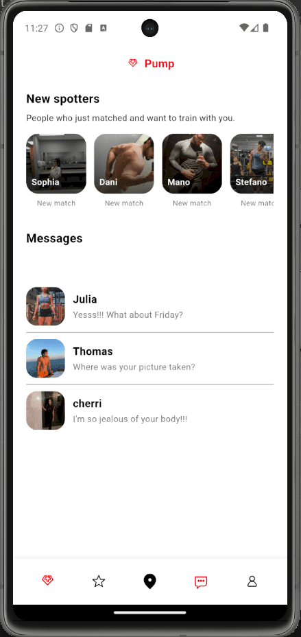 Messaging screenshot 2