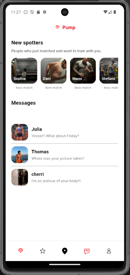 Messaging screenshot 2